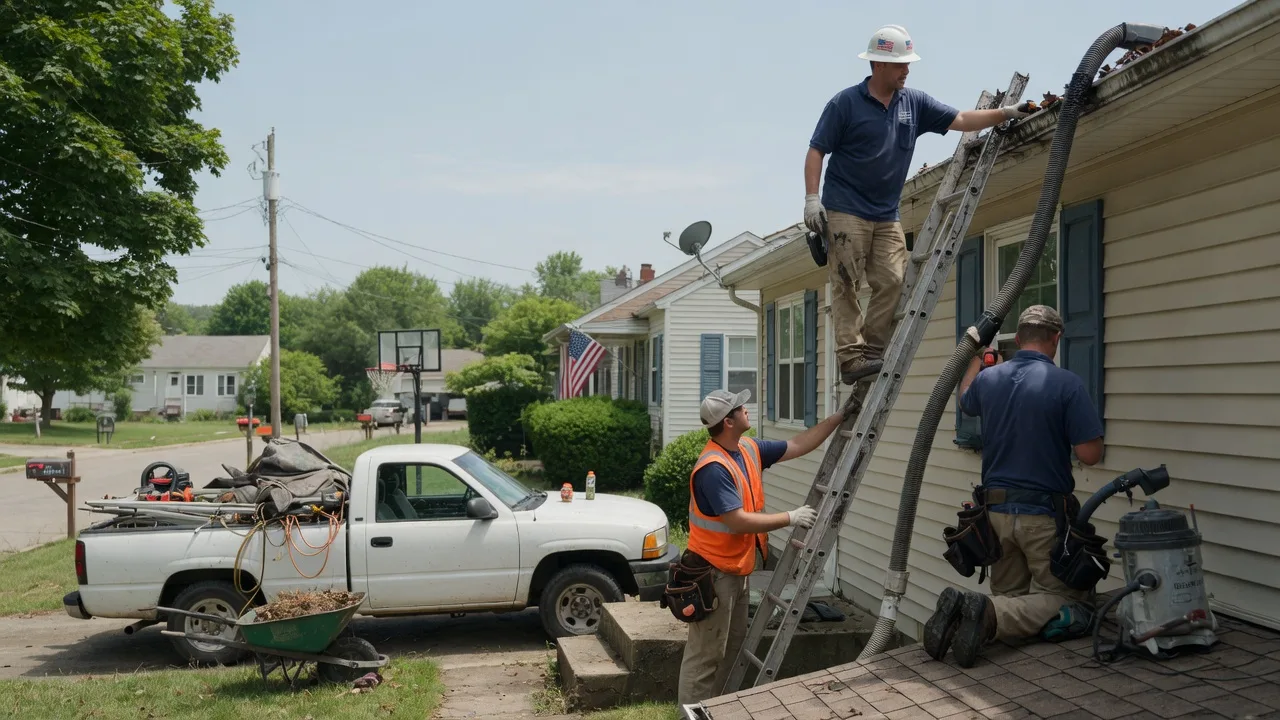 Gutter Installation in Montevideo, MN near me